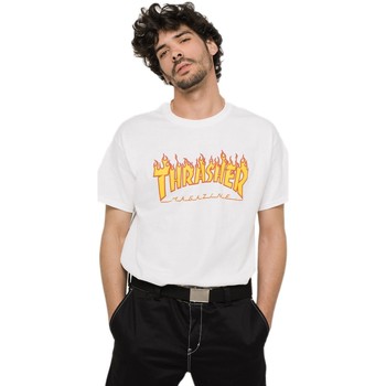 Thrasher Camiseta FLAME TEE
