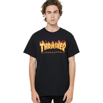 Thrasher Camiseta FLAME TEE