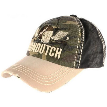 Von Dutch Gorra GORRA CAMUFLAJE LETRAS BORDADAS