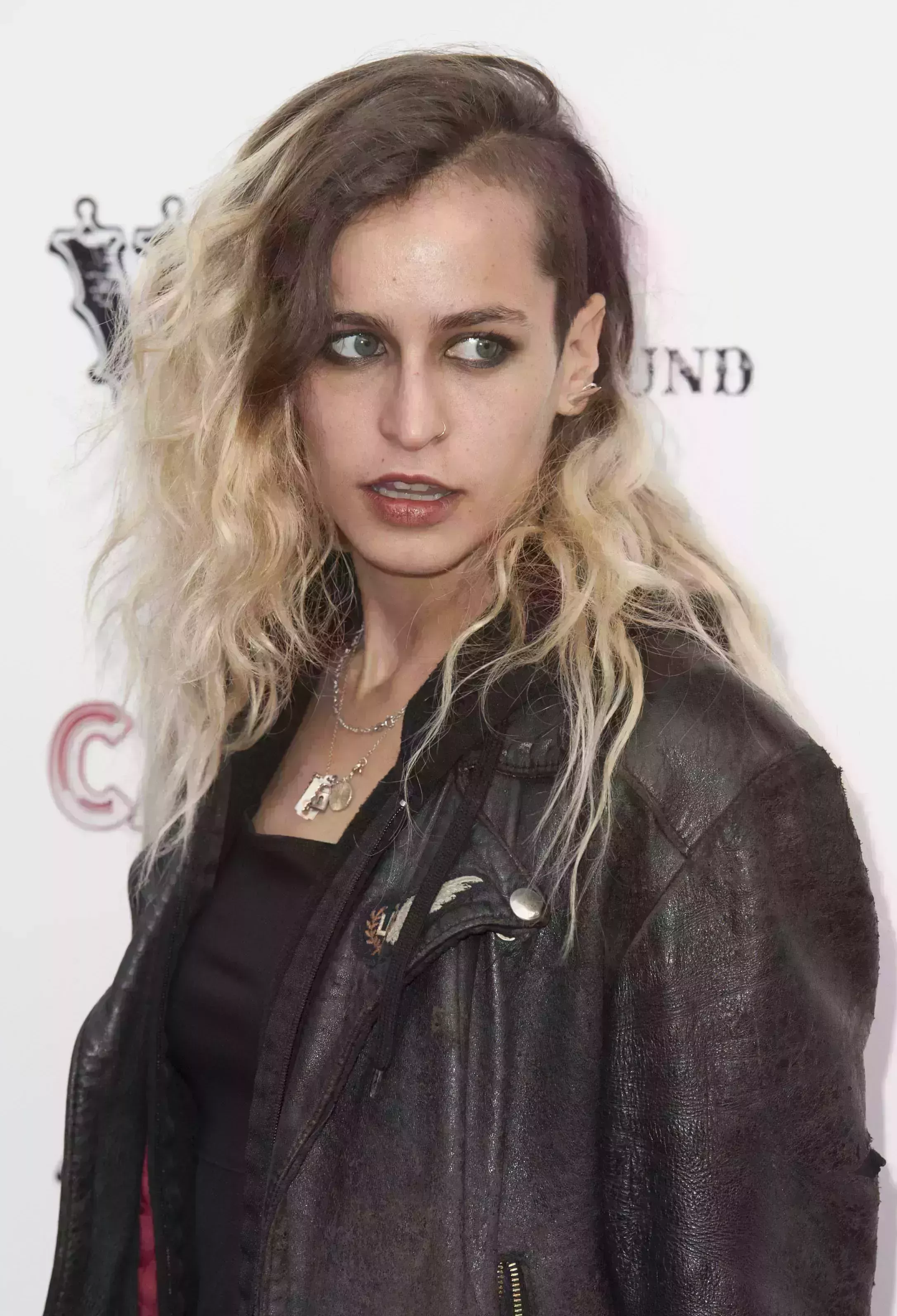 Alice Dellal Undercutting it in the Middle