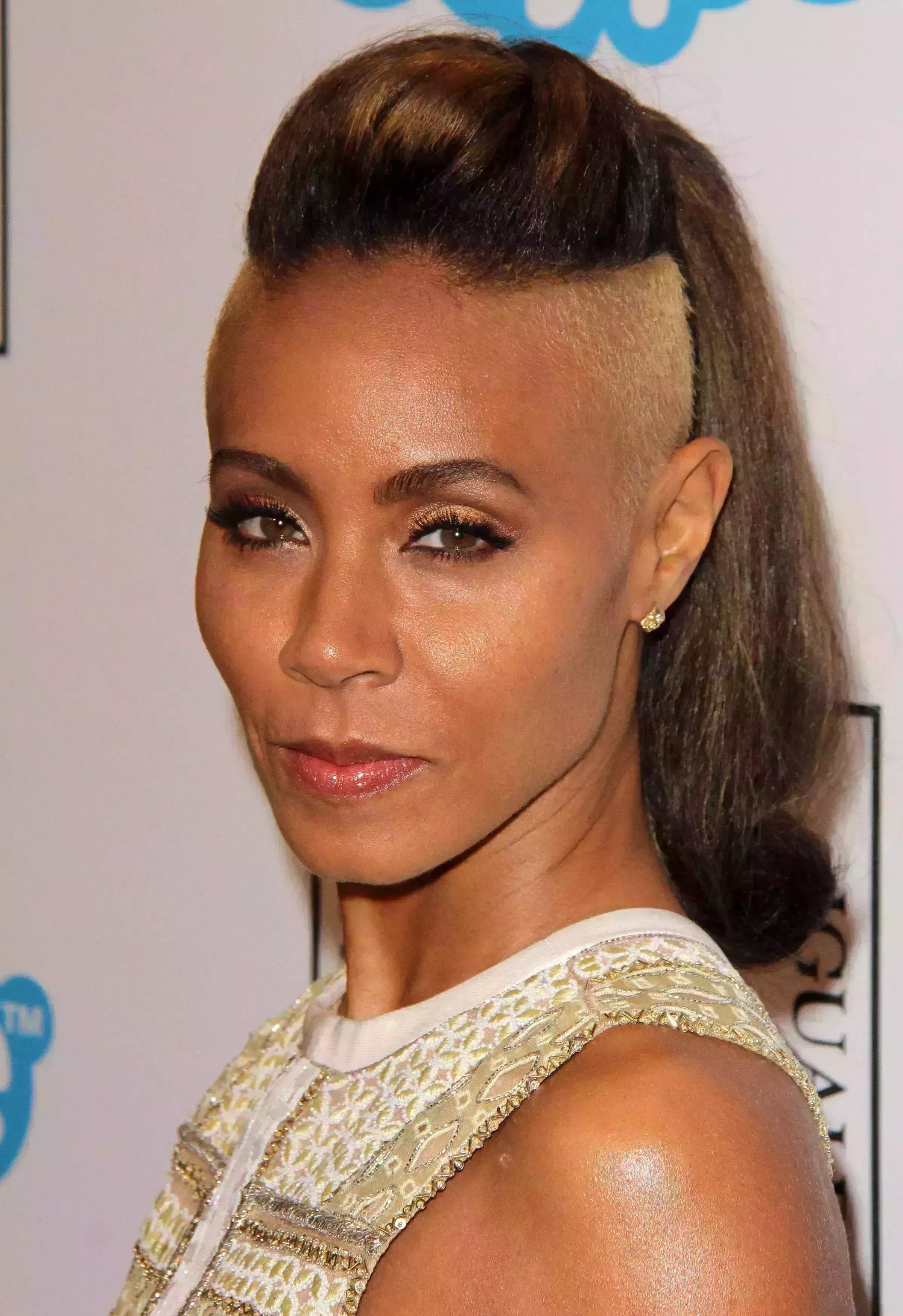 Jada Smith Spicing Up with Her Pony and Dye