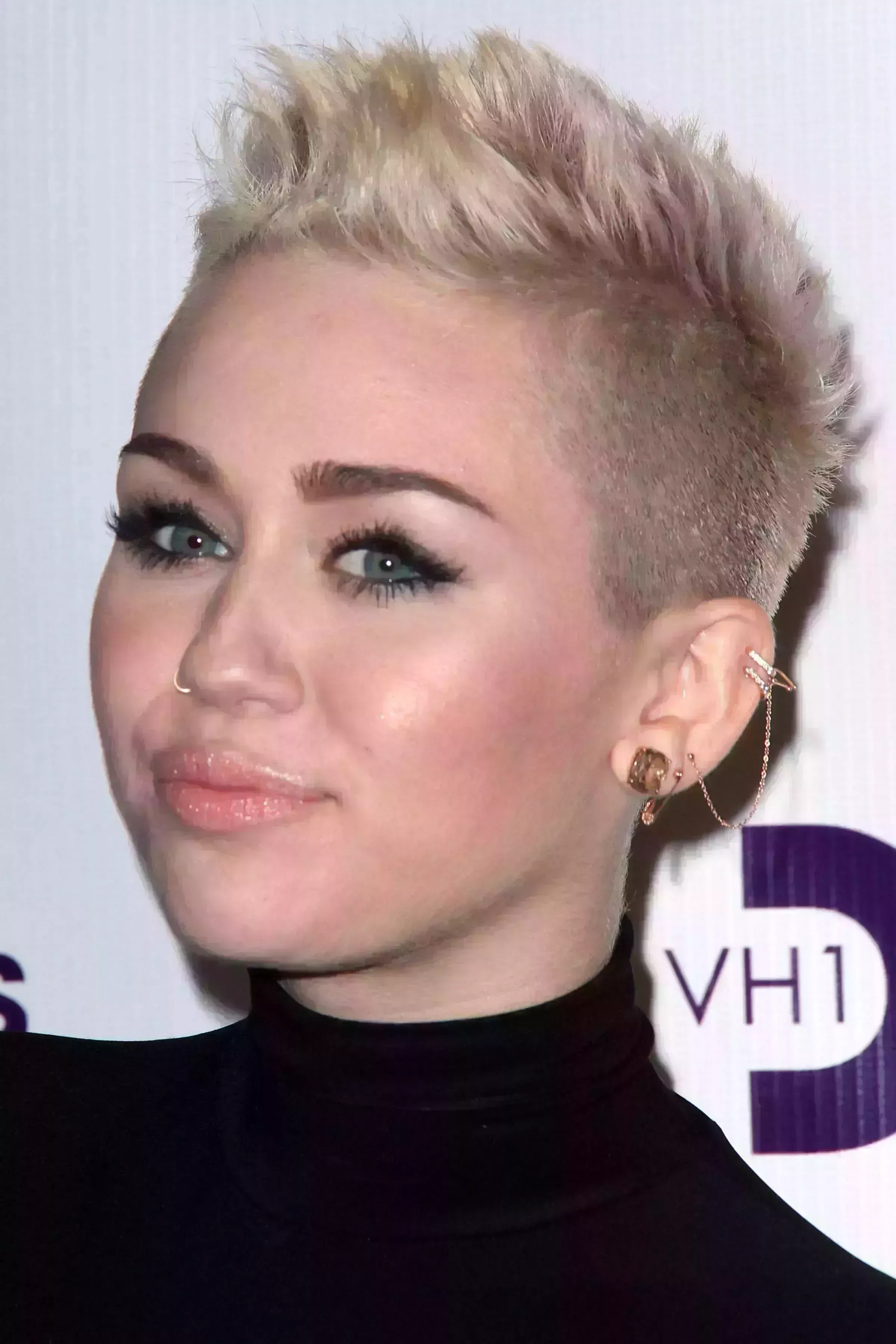 Miley Cyrus’s Short Punk Hairstyle