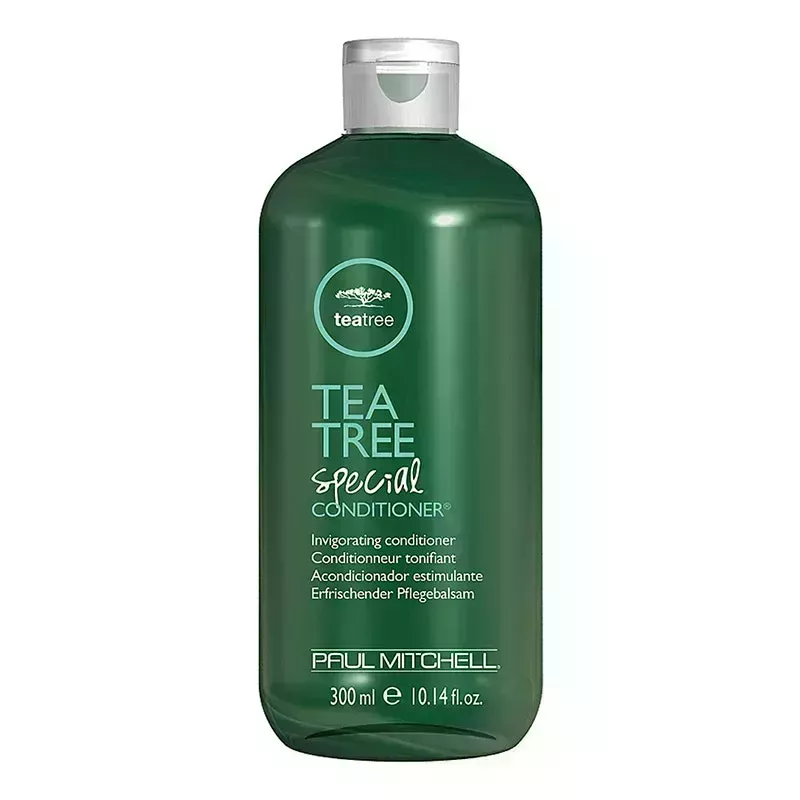 a bottle of Tea Tree Special Conditioner