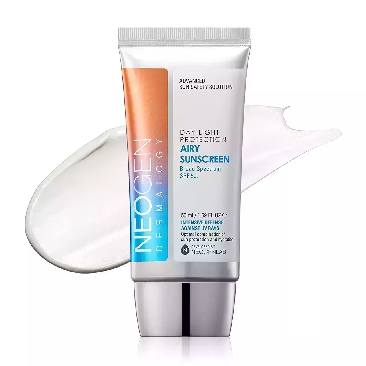 Neogen Day-Light Protection Airy Sunscreen on white background