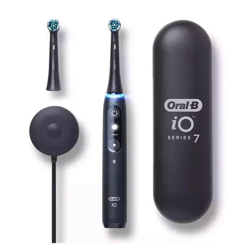 Oral-B iO 7 Electric Toothbrush on white background