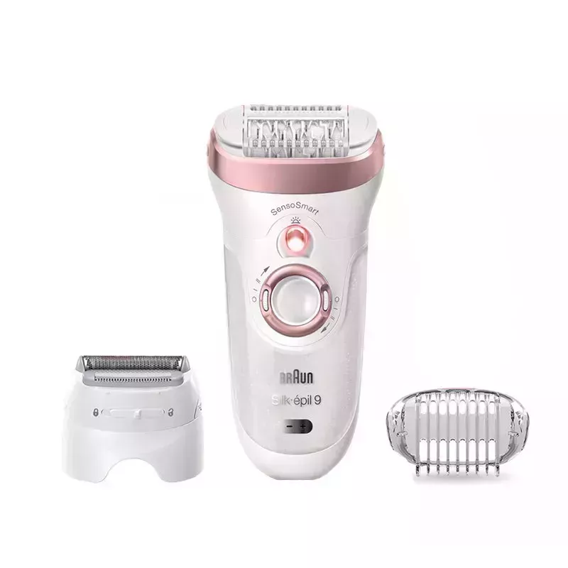 Braun Silk-epil 9 9-720 Women's Cordless Wet & Dry Epilator on white background