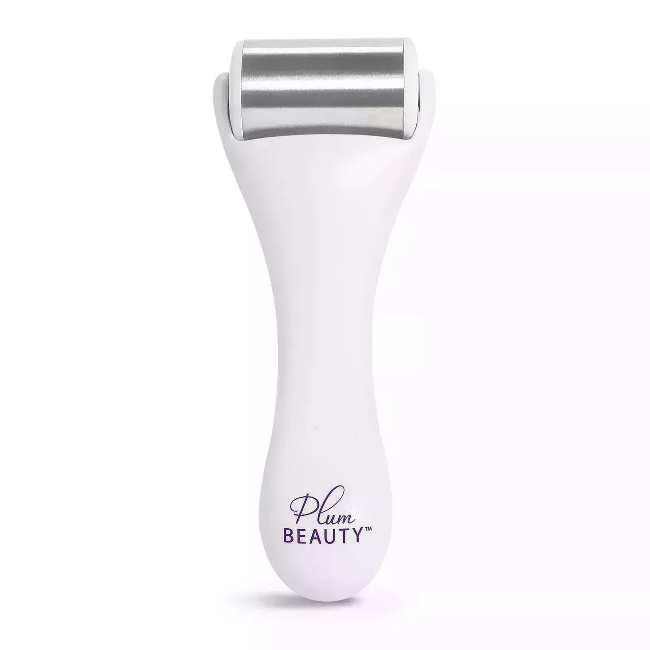 Plum Beauty Cooling Facial Roller on white background