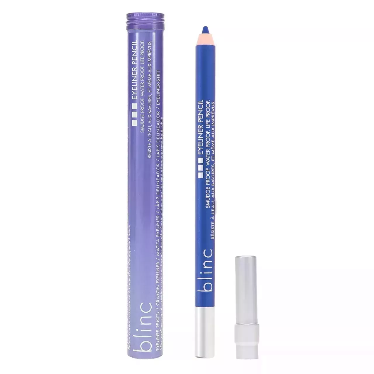 blinc Eyeliner Pencil Blue on white background