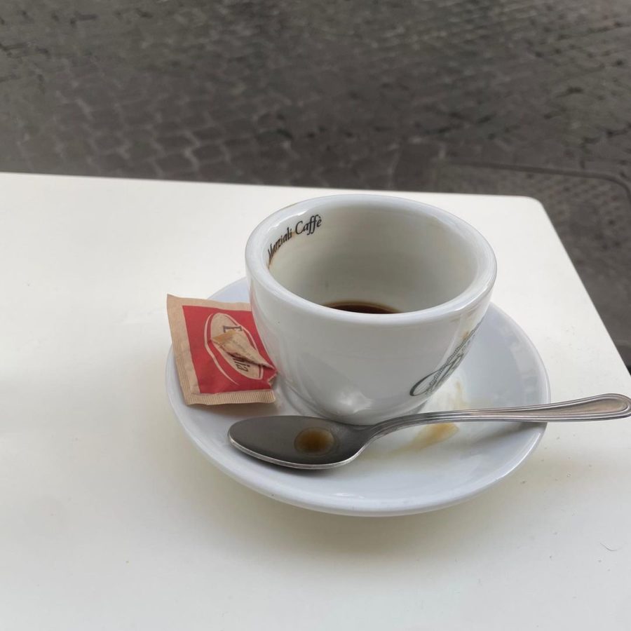 Cafeína del café frente al té