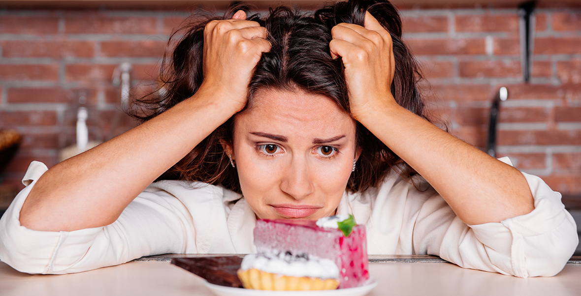 Cómo detener los antojos de azúcar al instante