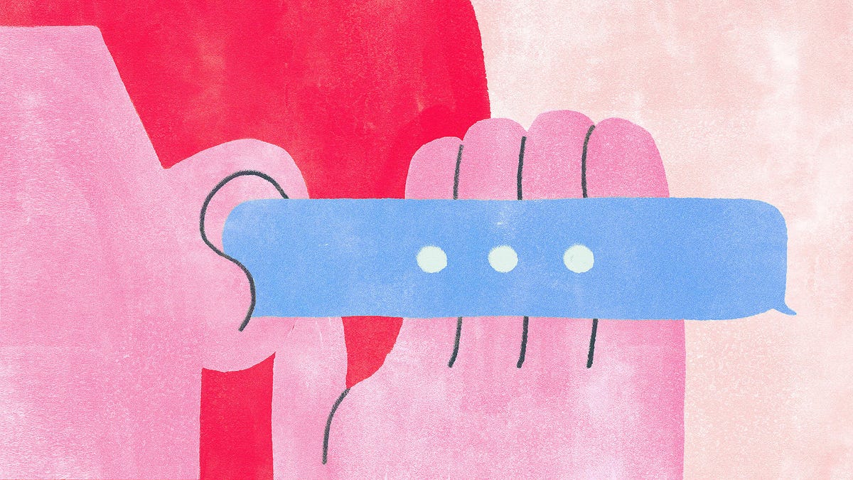 Cómo ser reconfortante a través del texto sin sudar cada palabra