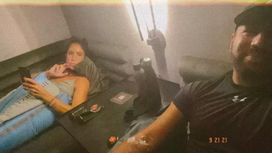 rob and sam from poosh team at remedy place