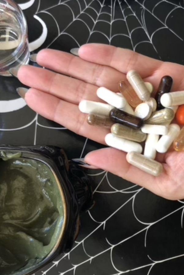 La actual línea de suplementos de Kourt