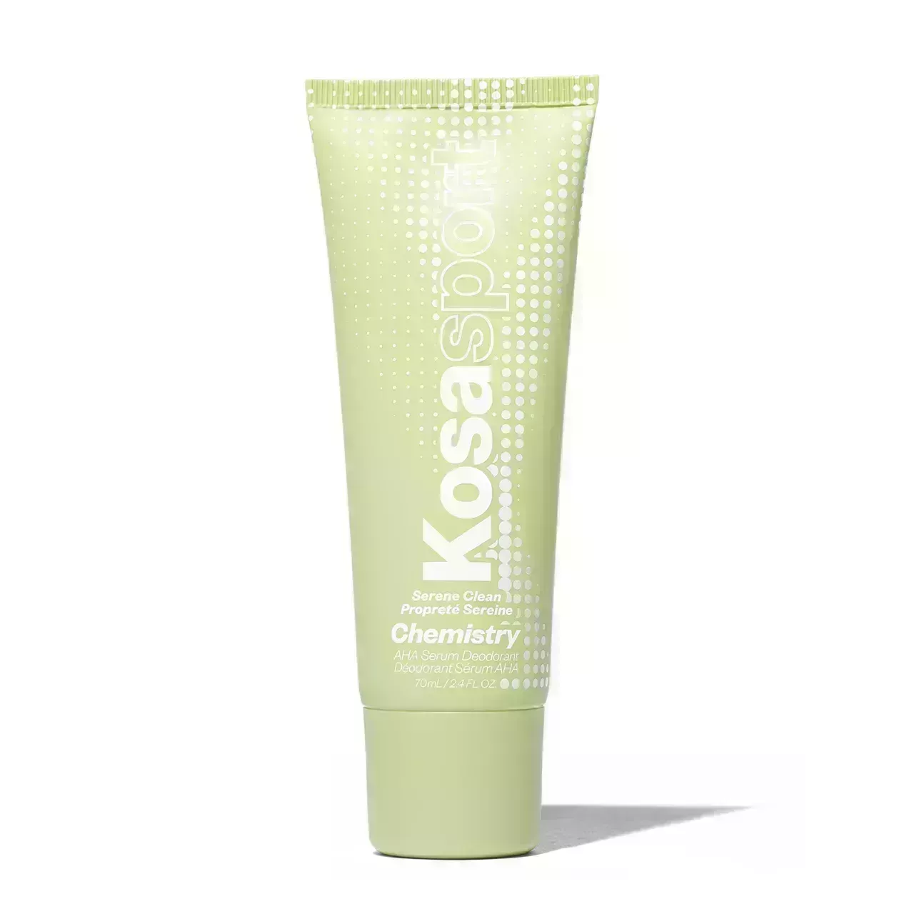 Kosas Chemistry Deodorant on white background