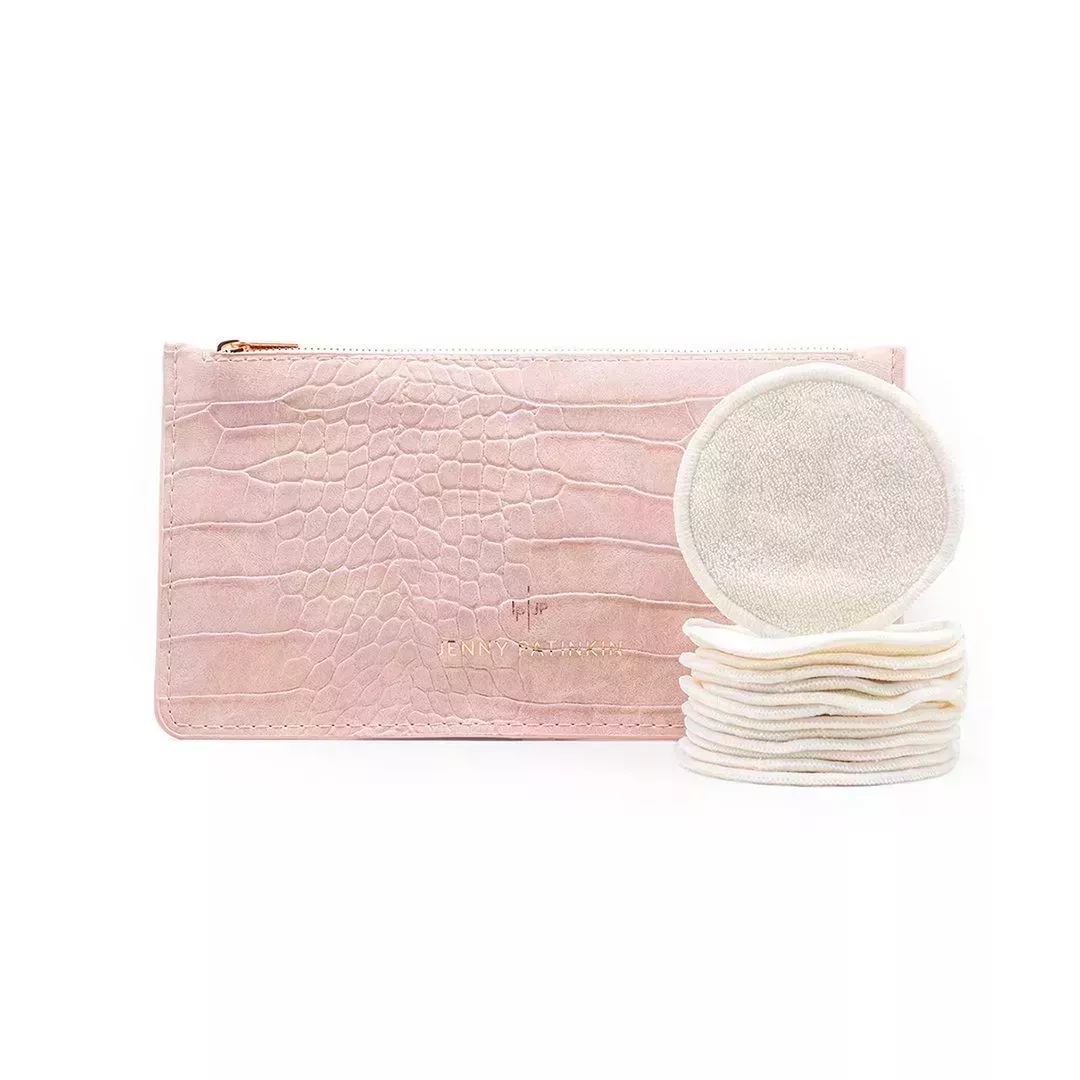 Jenny Patinkin Pure Luxury Organic Reusable Rounds on white background