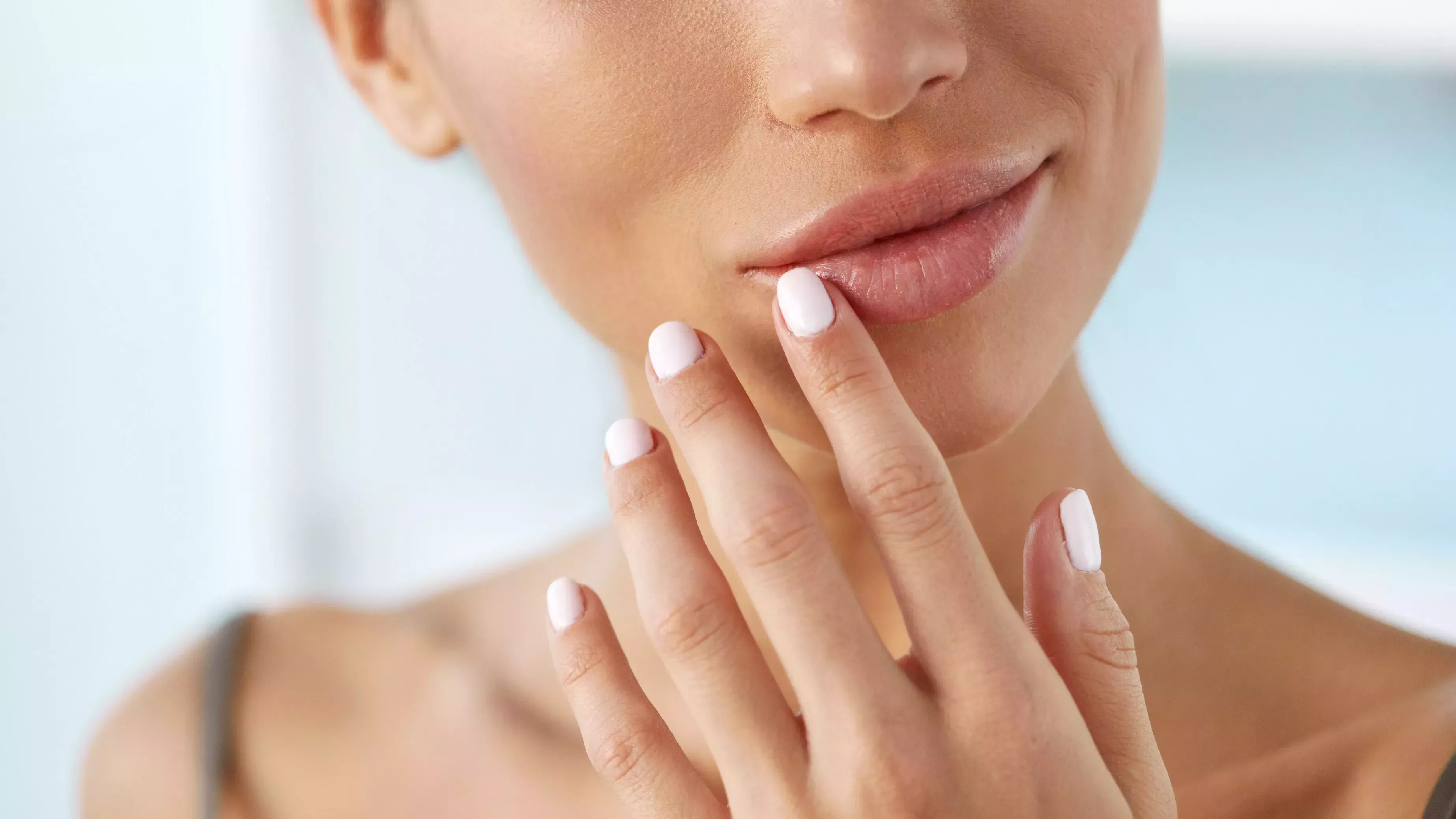¿Los granos del labio son en realidad un herpes labial?