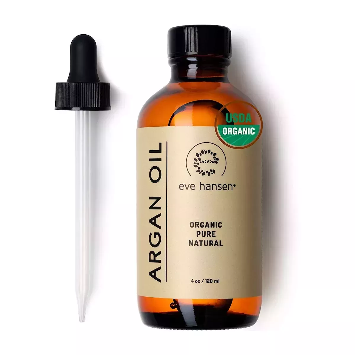 eve hansen argan oil and dropper