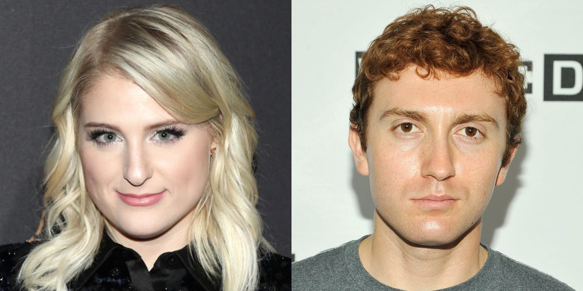 Meghan Trainor se caga al lado de su marido - y los expertos en relaciones dicen que está bien