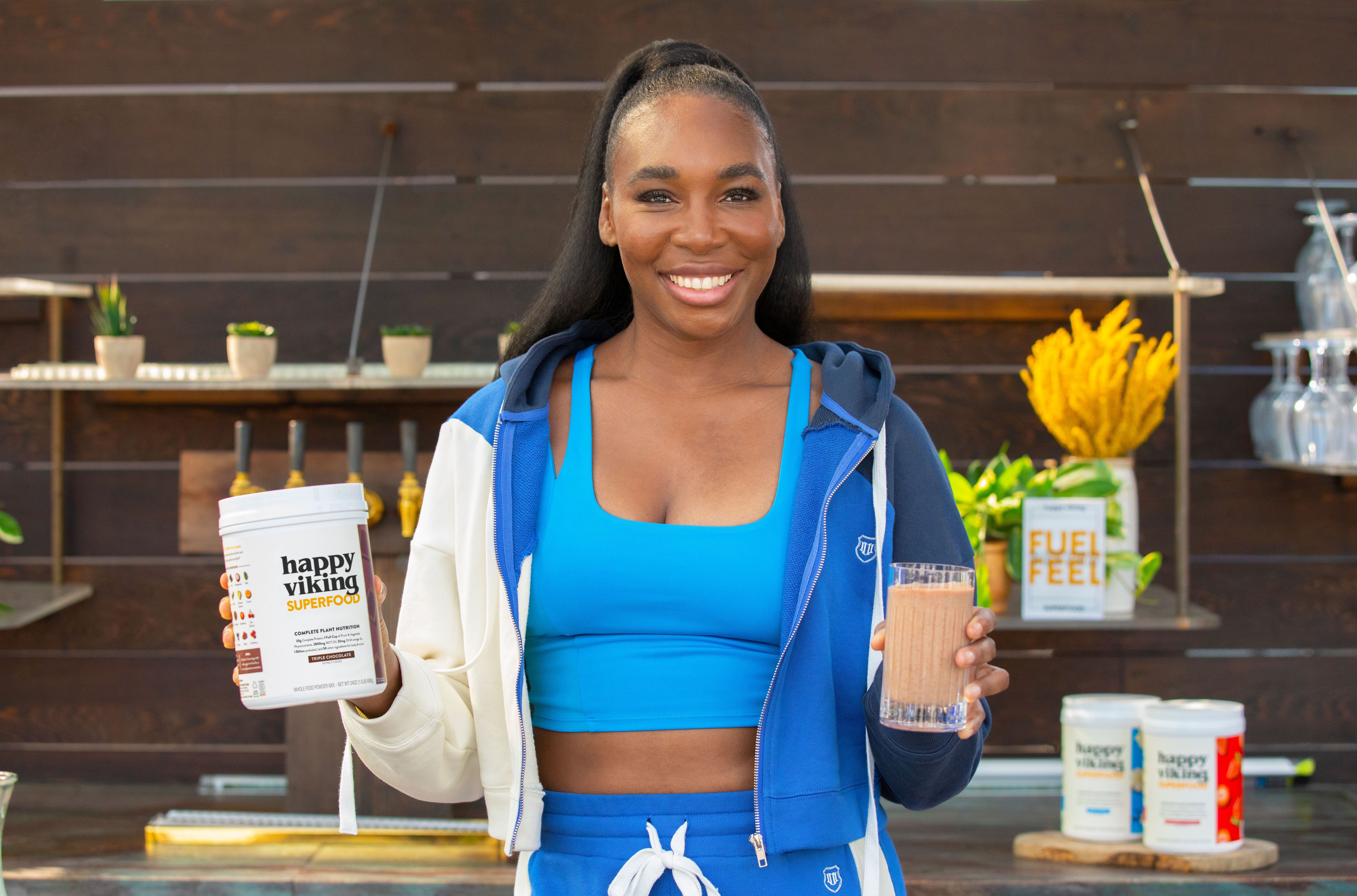 Venus Williams quiere ayudarte a que te decantes por las plantas