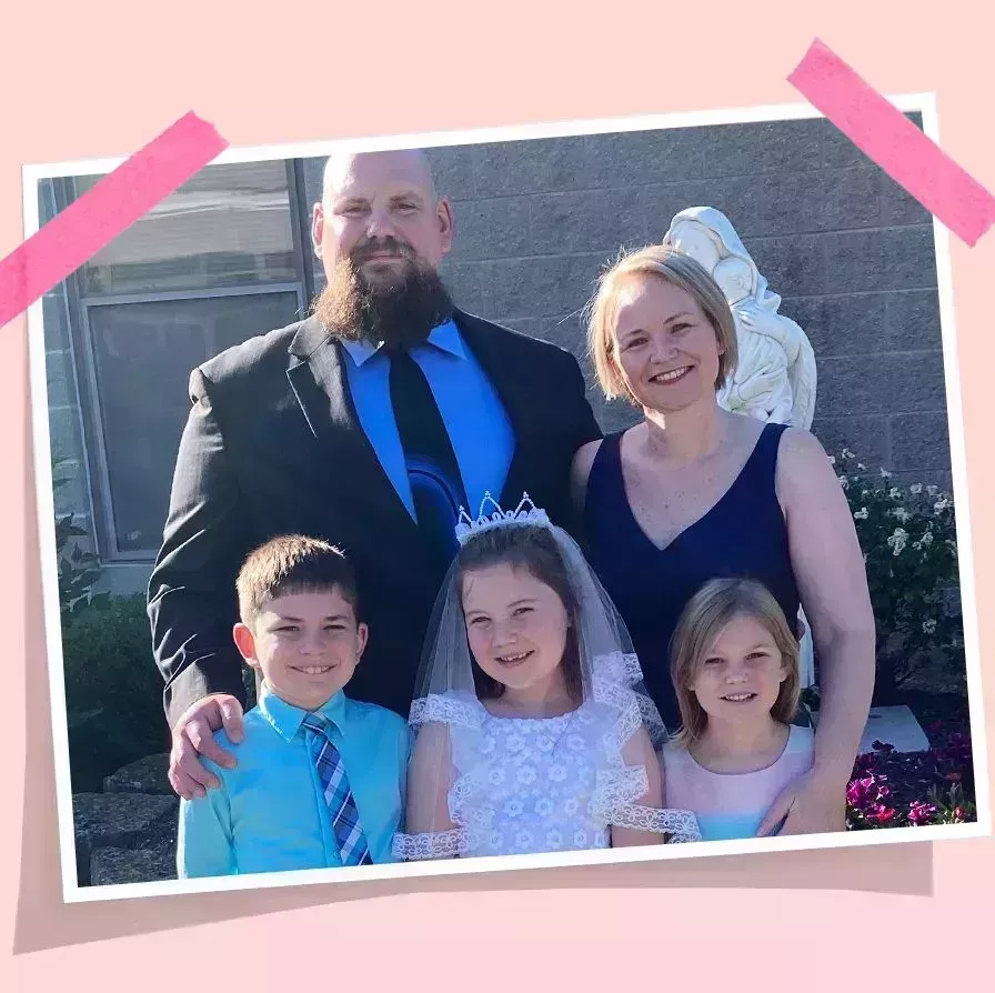 leanne donaldson and family