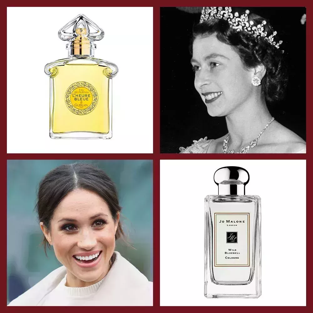 The personal fragrances that have been worn by members of the royal family including Meghan Markle, Grace Kelly and Kate Middleton.