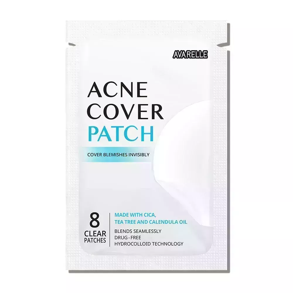 Avarelle Acne Cover Patch on white background