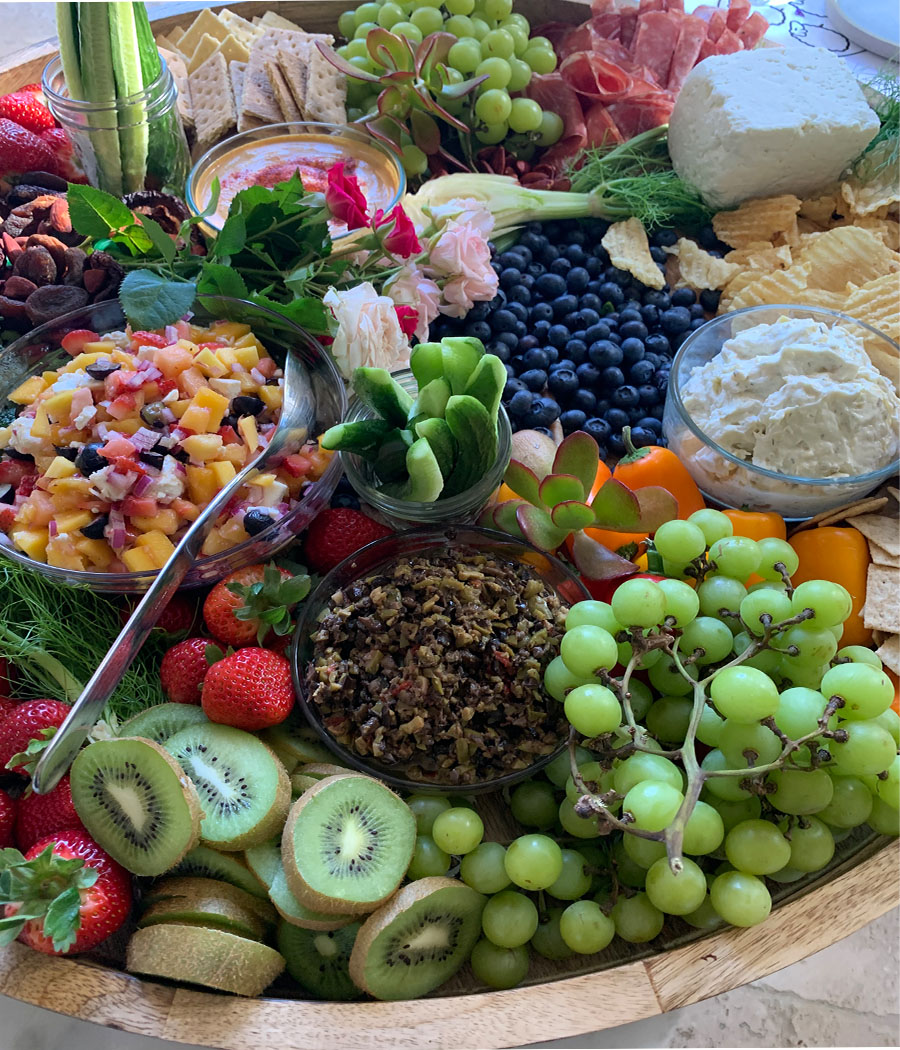 Coma el arco iris para su mejor salud