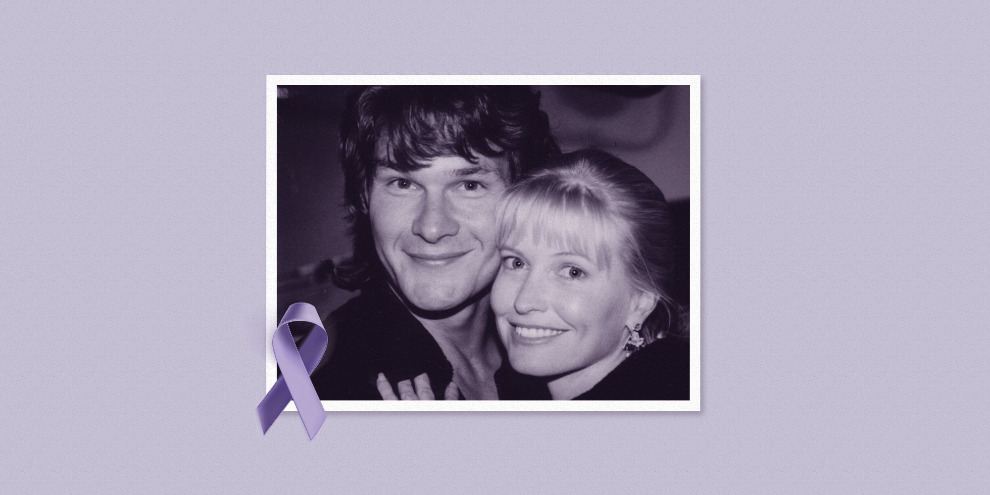 Cómo Lisa Swayze está actuando contra el cáncer de páncreas para honrar el legado de Patrick