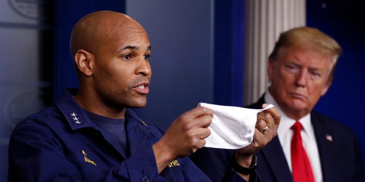 El ex cirujano general de Trump anima a la gente a vacunarse frente al COVID-19