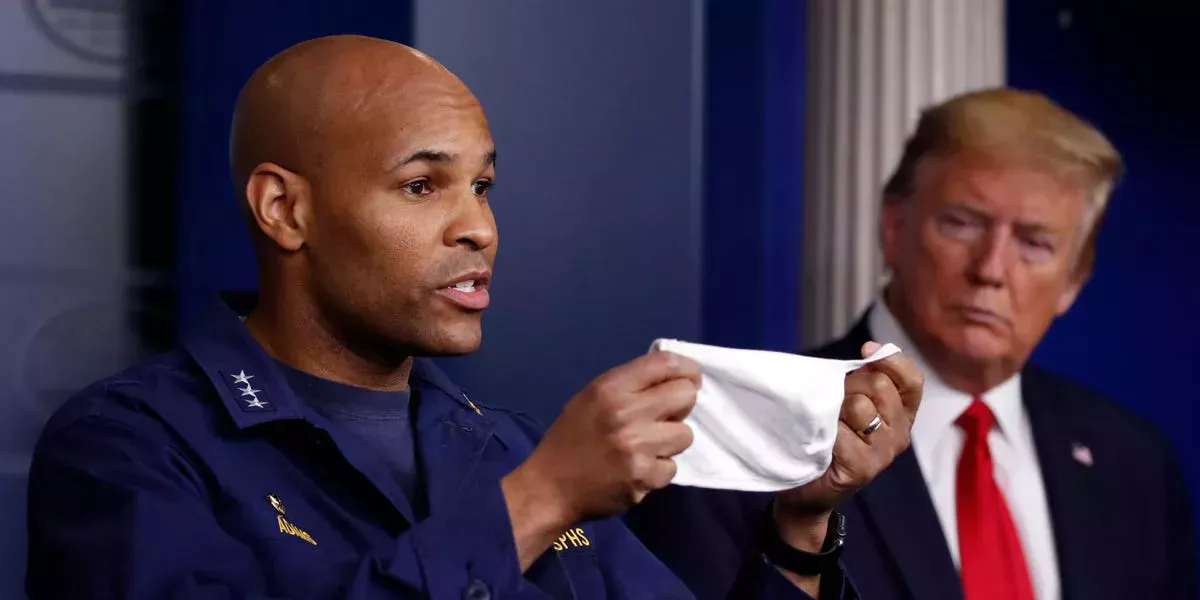 El ex cirujano general de Trump, Jerome Adams, dice que vacunará a su hijo de 11 años lo antes posible y anima a vacunarse a 