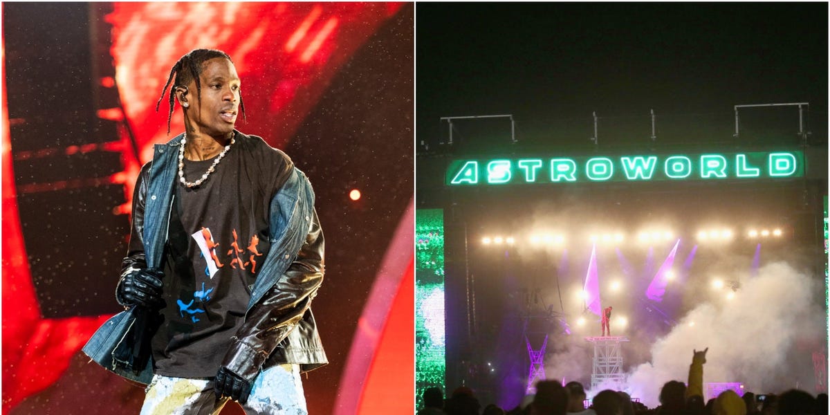 El médico del Astroworld en TikTok alega una "situación imposible" durante los intentos de rescate en el mortal festival