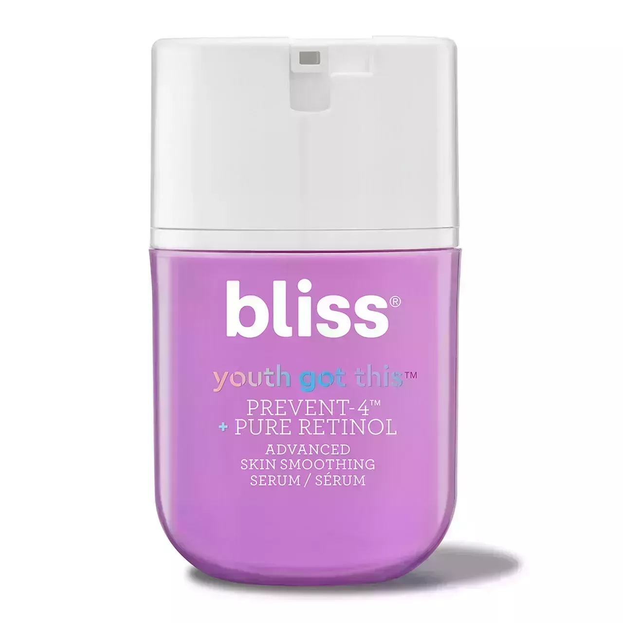 Bliss Youth Got This Prevent-4 + Pure Retinol Advanced Skin Smoothing Serum