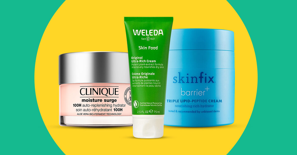 Las 22 mejores cremas hidratantes para la cara para todo tipo de pieles