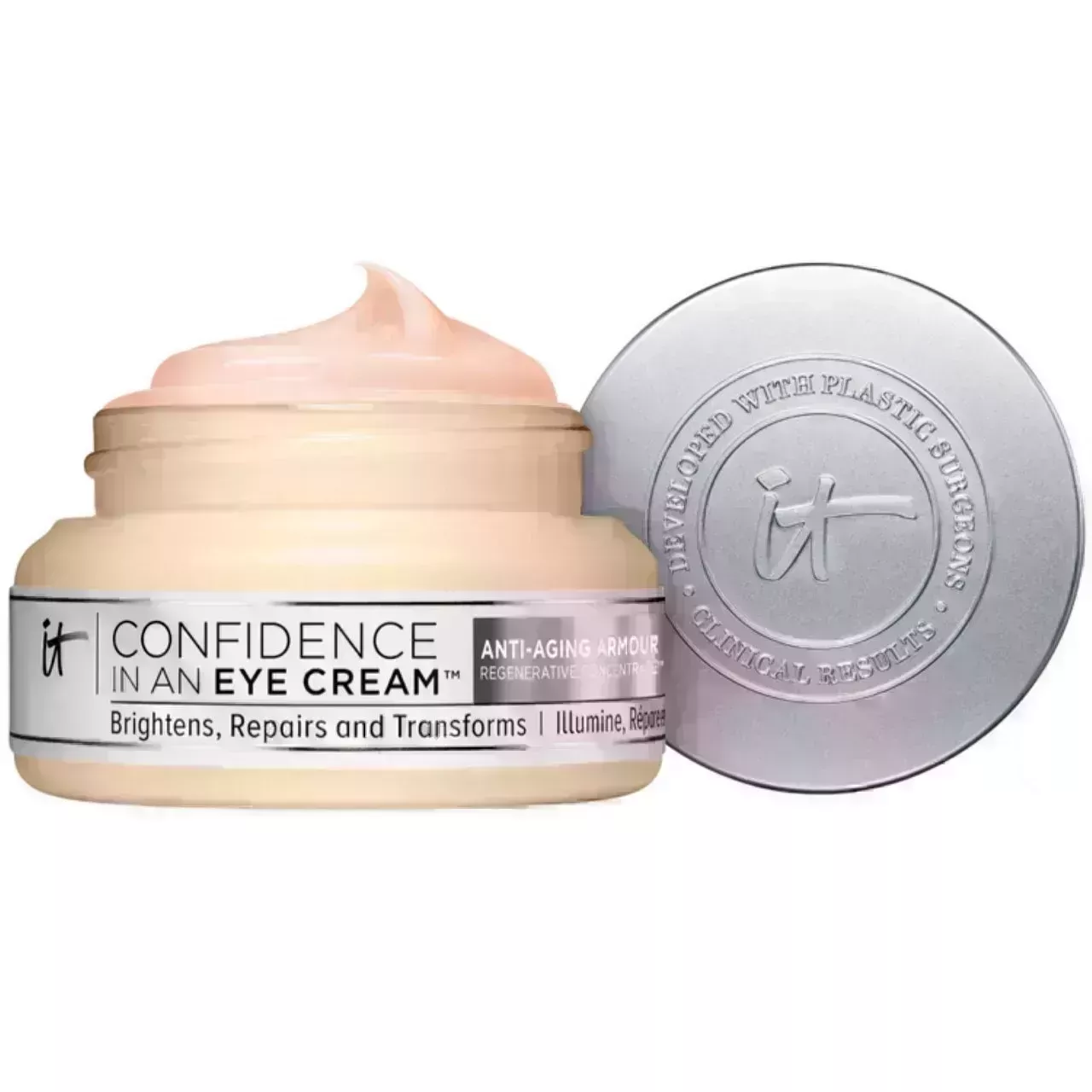 IT Cosmetics Confidence In An Eye Cream on white background
