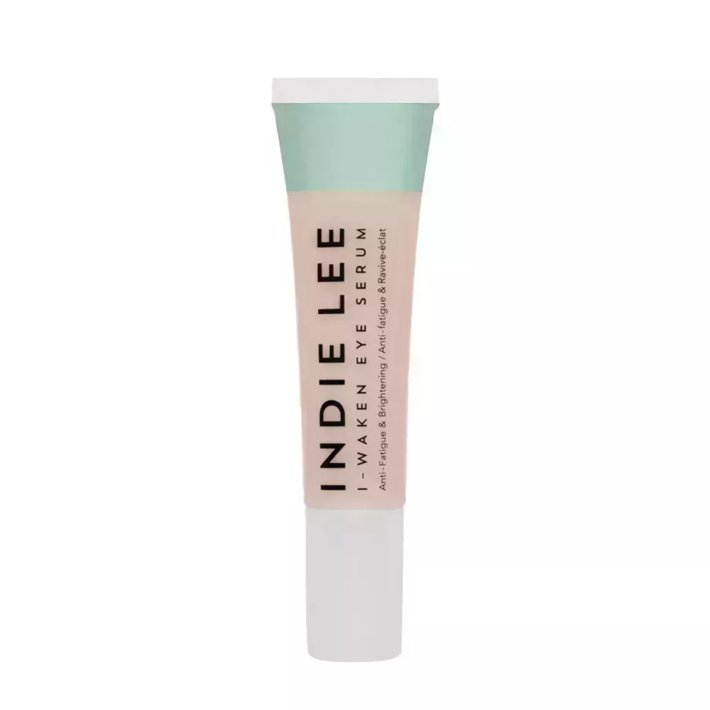 Indie Lee I-Waken Eye Serum on white background