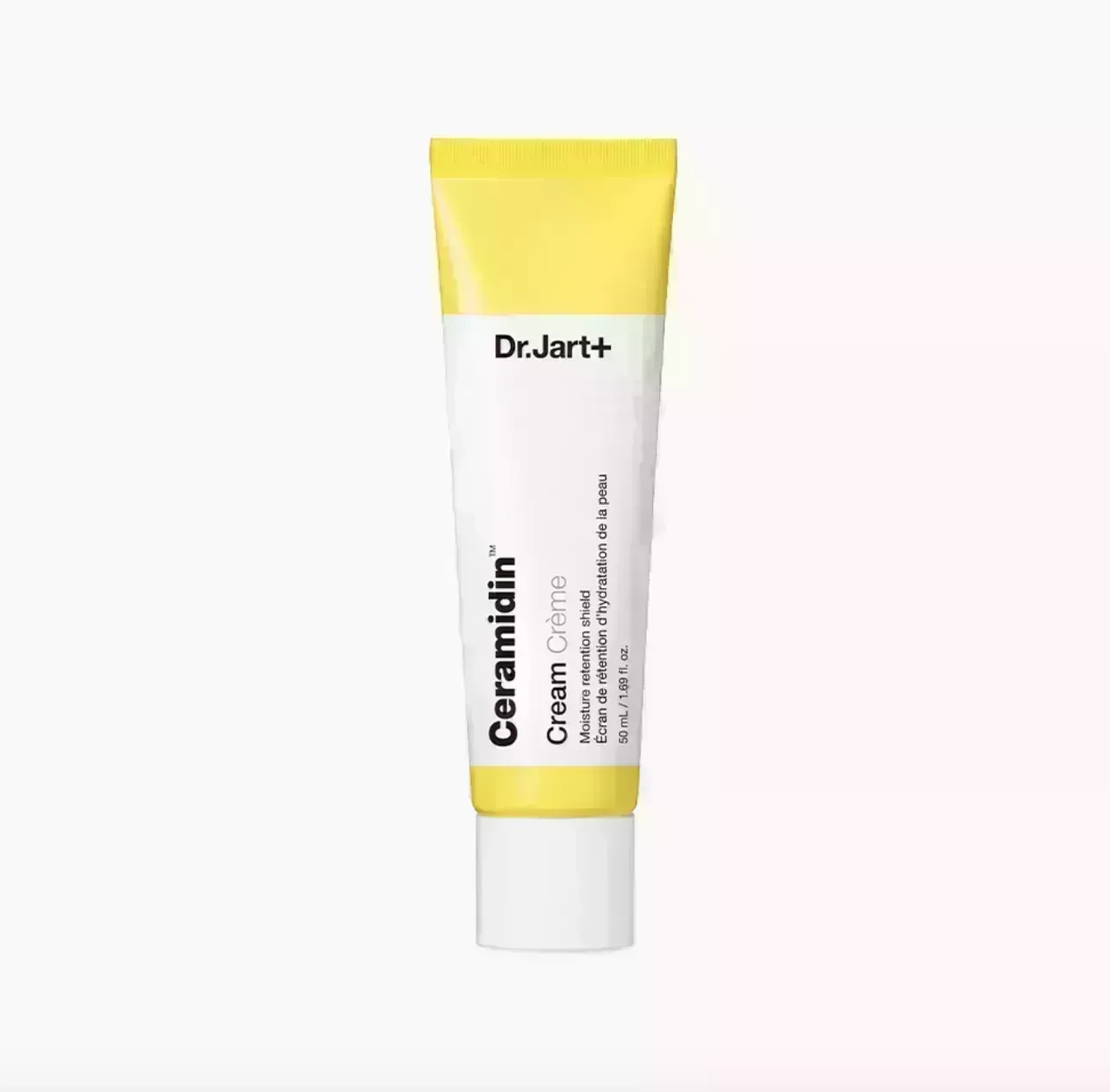 Dr. Jart+ Ceramidin Moisturizing Cream on white background