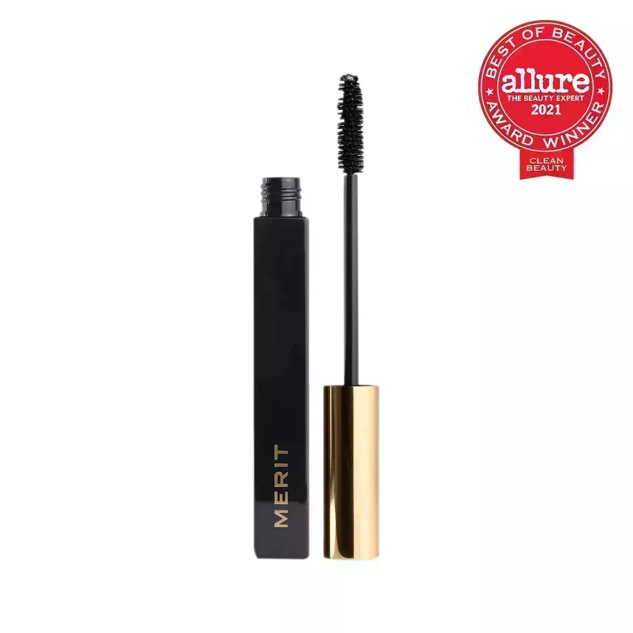 MERIT Clean Lash on white background