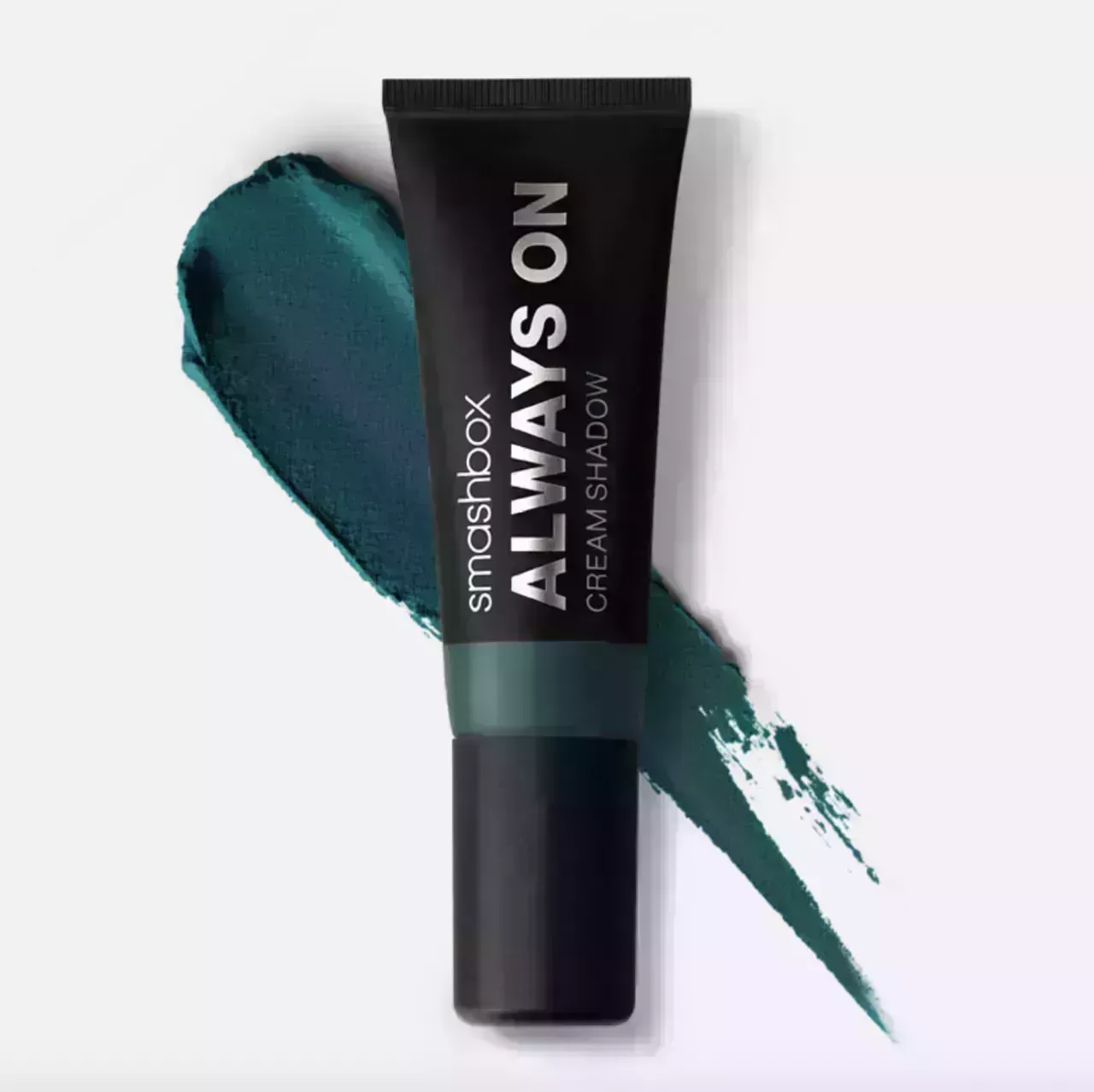 Smashbox Always On Cream Eyeshadow in Ultramarine on white background