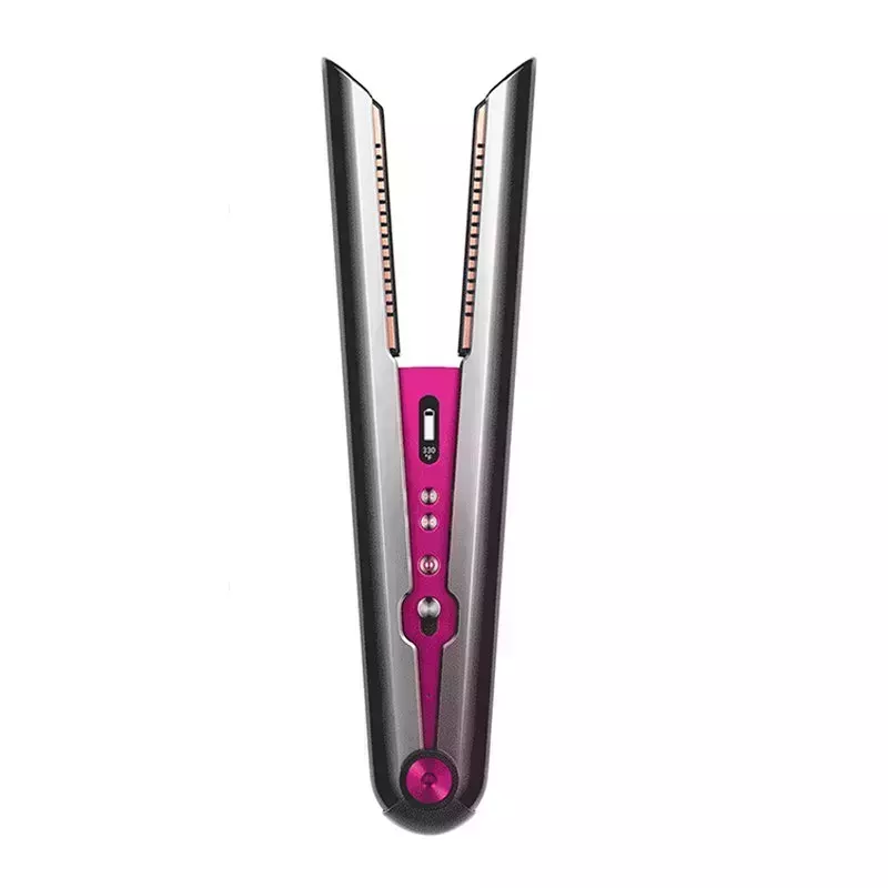 A photo of the Dyson Corrale hair straightener on a white background
