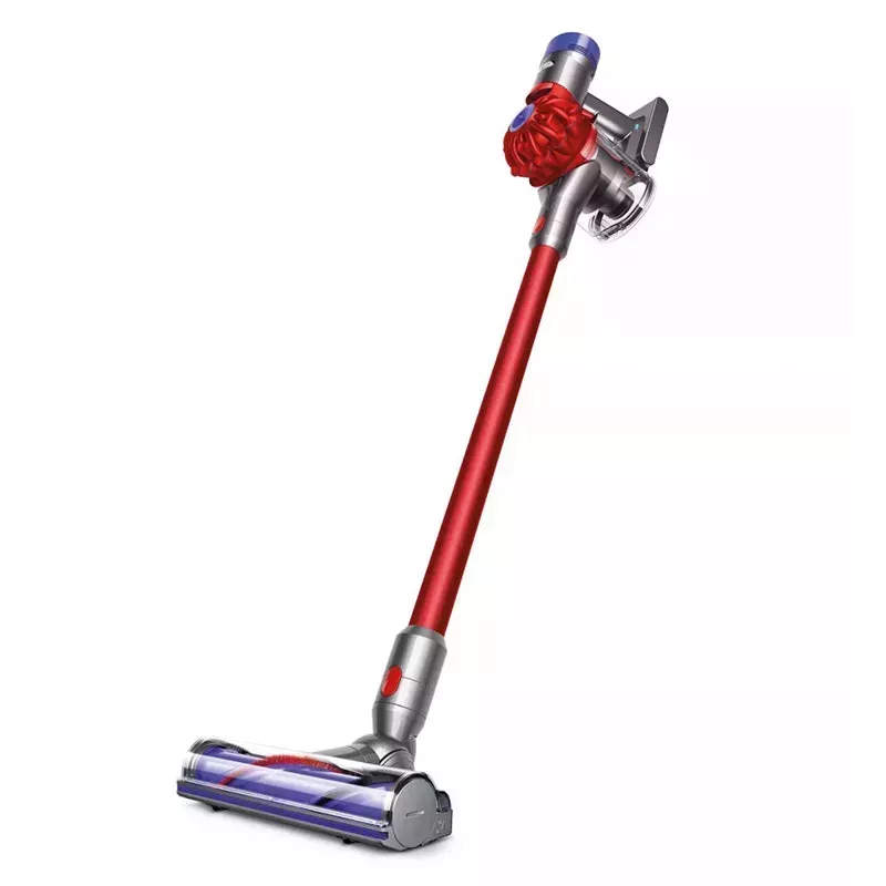 A photo of the Dyson V8 Motorhead Origin Cordless Stick Vacuum on a white backgorund