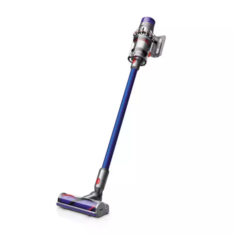 A photo of the Dyson Cyclone V10 Allergy Vacuum on a white background