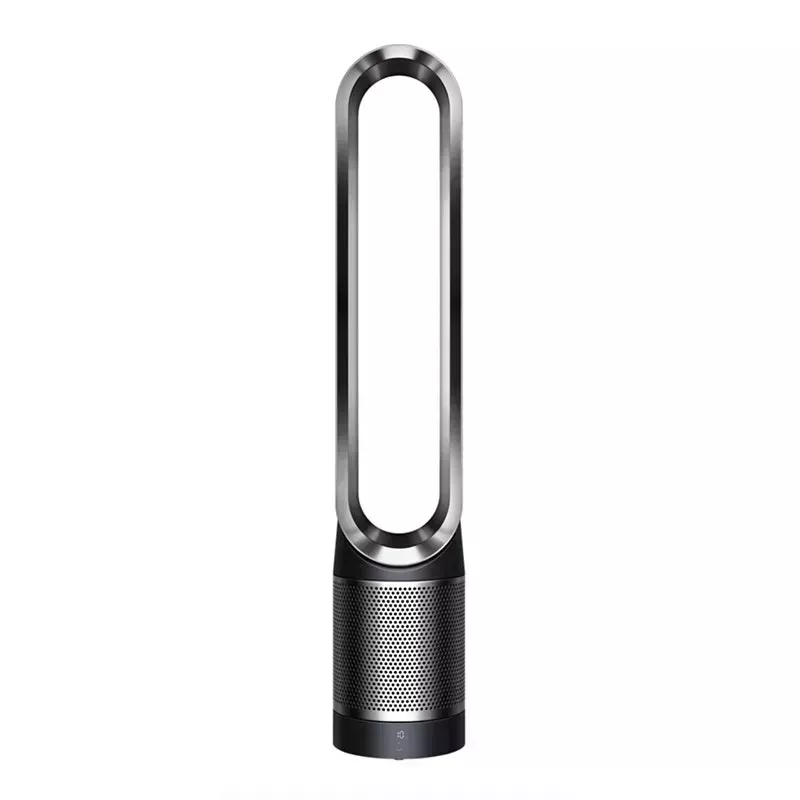 A photo of the Dyson Pure Cool TP01 air purifier on a white background