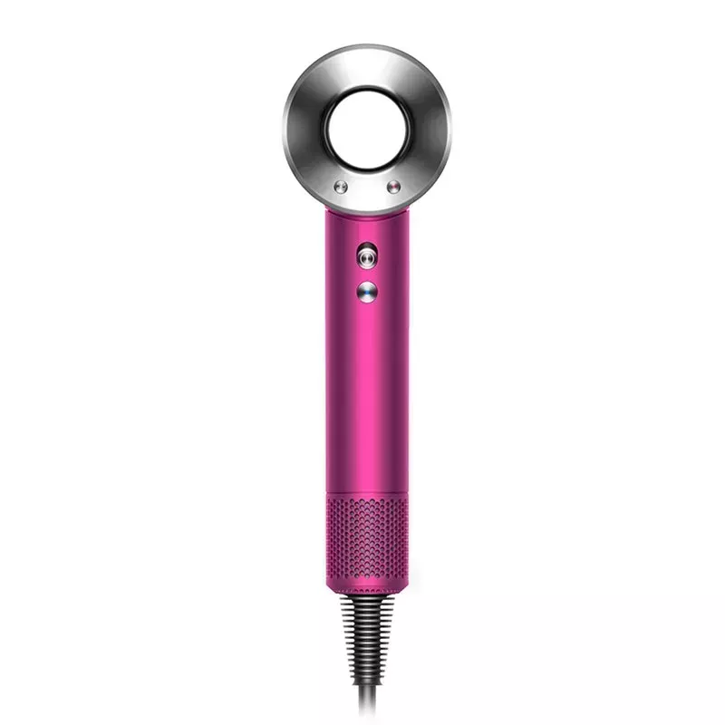 A photo of the Dyson Supersonic hair dryer on a white background