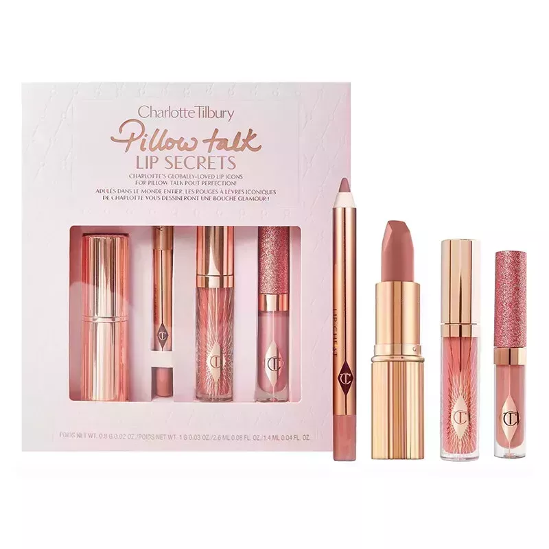 Charlotte Tilbury Pillow Talk Lip Secrets Set