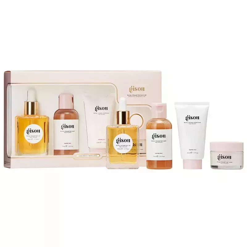 Gisou Honey Infused Haircare Set