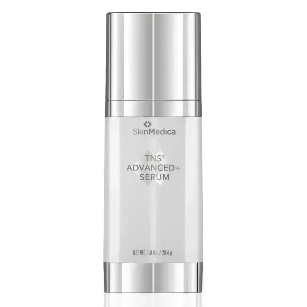 SkinMedica TNS Advanced+ Serum on a white background