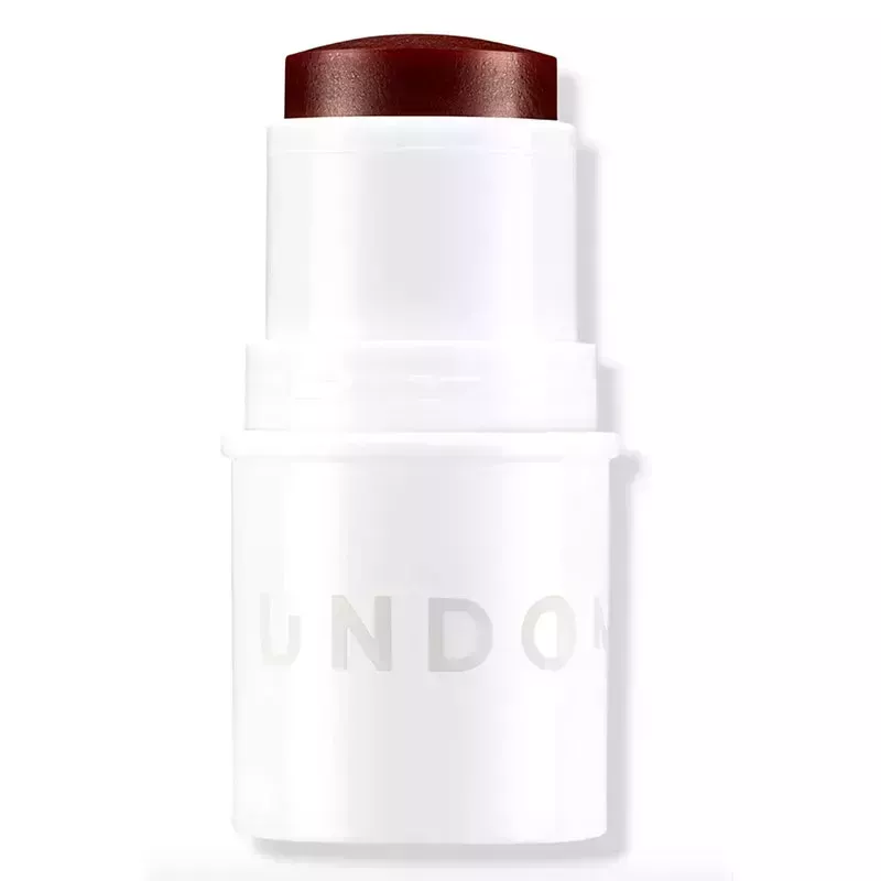 A tube of the Undone Beauty Water Bronzer on a white background