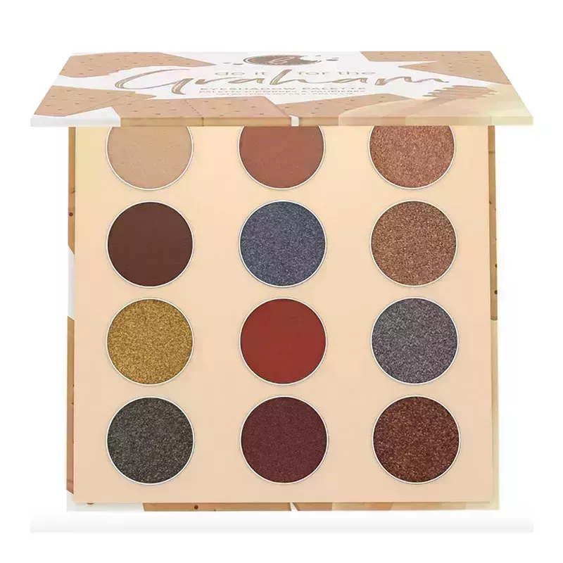 A photo of the Beauty Bakerie Do It for the Graham Eyeshadow Palette on a white background