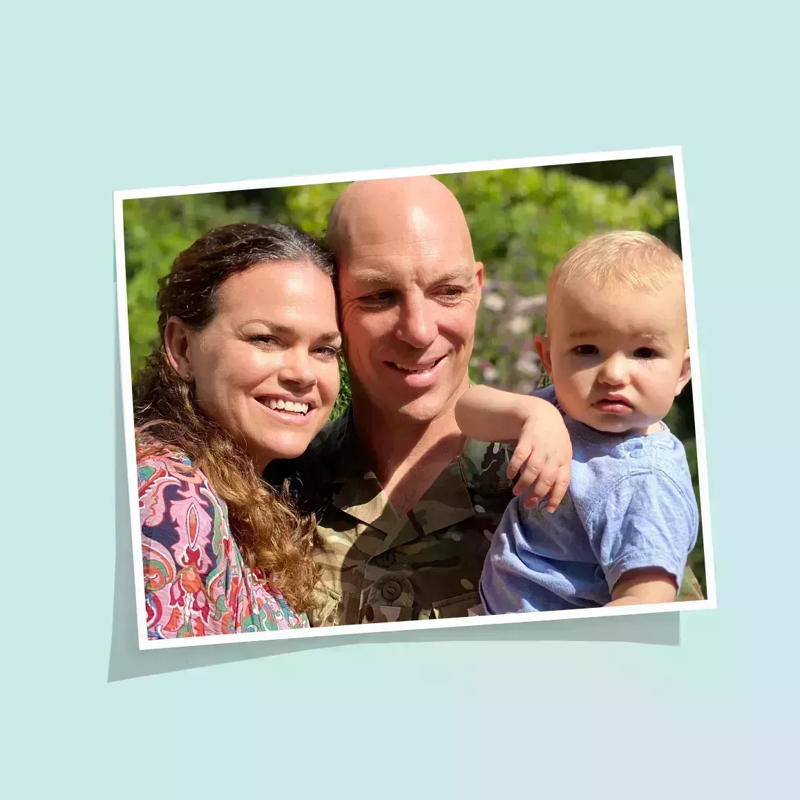 my husband helped care for afghanistan children during the us evacuation