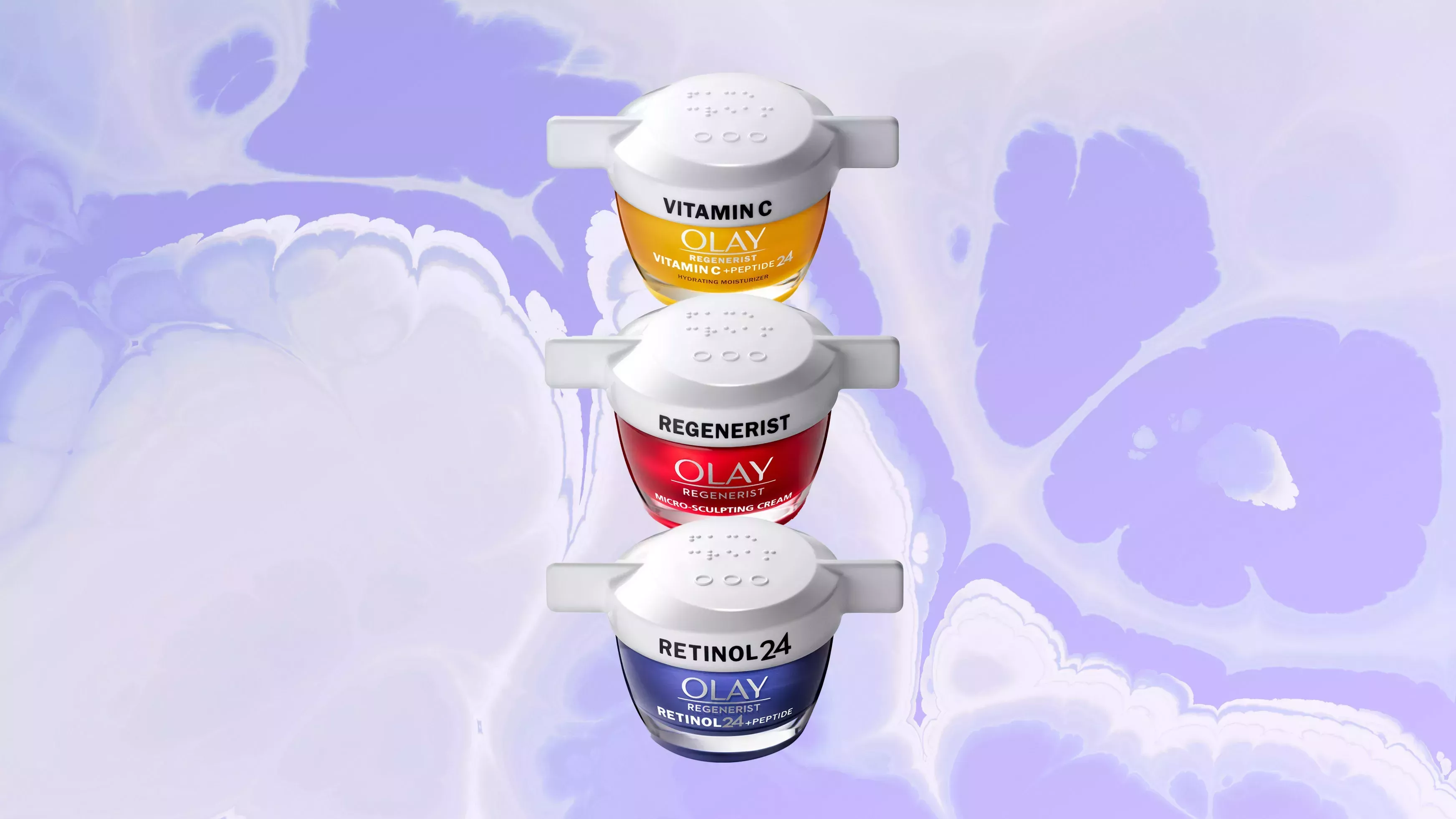 Olay ha desarrollado una tapa de crema hidratante fácil de abrir para personas con movilidad limitada